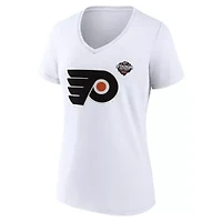 NHL Fanatics Philadelphia Flyers 2024 Stadium Series Logo V-Neck T-shirt