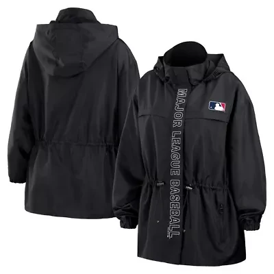 MLB Merchandise Full-Zip Windbreaker Hoodie Jacket