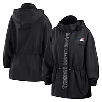 MLB Merchandise Full-Zip Windbreaker Hoodie Jacket