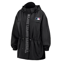 MLB Merchandise Full-Zip Windbreaker Hoodie Jacket