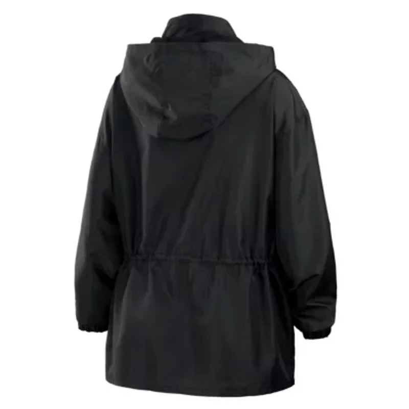 MLB Merchandise Full-Zip Windbreaker Hoodie Jacket