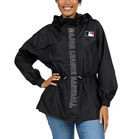 MLB Merchandise Full-Zip Windbreaker Hoodie Jacket