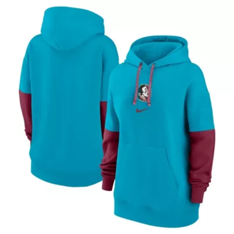 NCAA Nike Florida State Seminoles Oversized Essential Fleece Hoodie