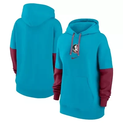 NCAA Nike Florida State Seminoles Oversized Essential Fleece Hoodie