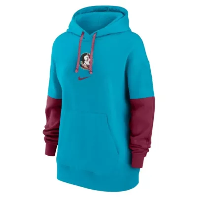 NCAA Nike Florida State Seminoles Oversized Essential Fleece Hoodie