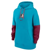 NCAA Nike Florida State Seminoles Oversized Essential Fleece Hoodie