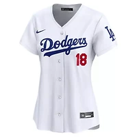 MLB Nike Yoshinobu Yamamoto Los Angeles Dodgers Home Limited Player Jersey