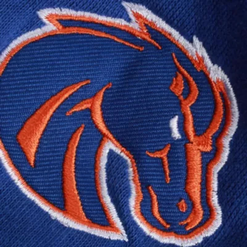 NCAA Boise State Broncos Arched Name Full-Zip Hoodie