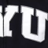 NCAA BYU Cougars Arched Name Full-Zip Hoodie