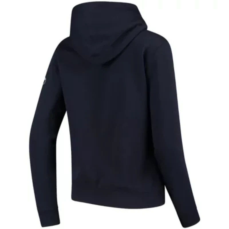 NCAA BYU Cougars Arched Name Full-Zip Hoodie
