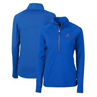 MLB Atlanta Braves City Connect Adapt Eco Knit Stretch Recycled Half-Zip Pullover Top