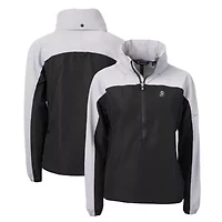 MLB Baltimore Orioles City Connect Charter Eco Recycled Half-Zip Anorak Jacket