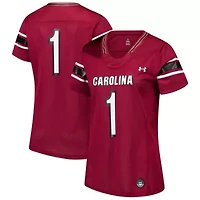 NCAA Under Armour #1 South Carolina Gamecocks Replica Football Jersey