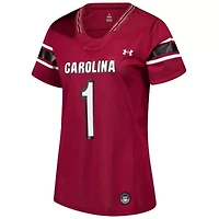 NCAA Under Armour #1 South Carolina Gamecocks Replica Football Jersey
