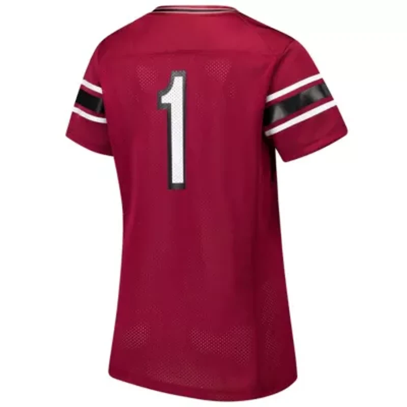 NCAA Under Armour #1 South Carolina Gamecocks Replica Football Jersey