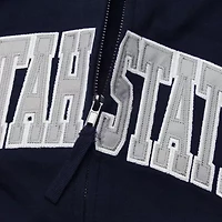 NCAA Utah State Aggies Arched Name Full-Zip Hoodie