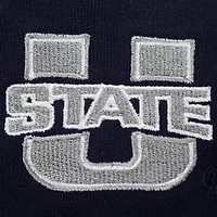 NCAA Utah State Aggies Arched Name Full-Zip Hoodie