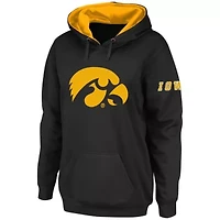 NCAA Iowa Hawkeyes Big Logo Pullover Hoodie