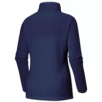 NHL Deep Sea Seattle Kraken Benton Springs Half-Snap Jacket