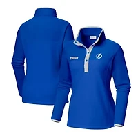 NHL Tampa Bay Lightning Benton Springs Half-Snap Jacket