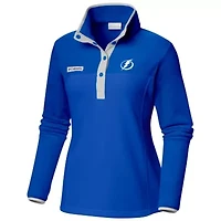 NHL Tampa Bay Lightning Benton Springs Half-Snap Jacket