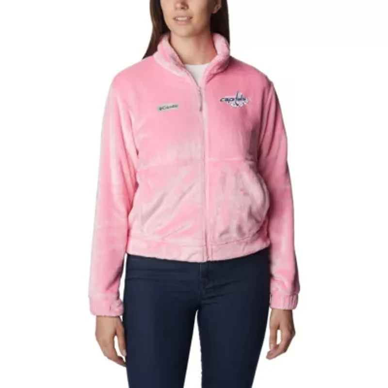 NHL Washington Capitals Cherry Blossom Full-Zip Jacket