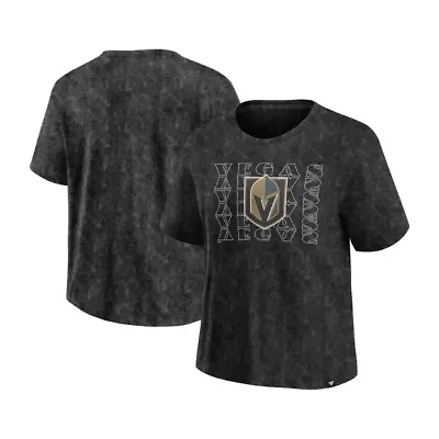 NHL Fanatics Vegas Golden Knights Faded Wash T-Shirt