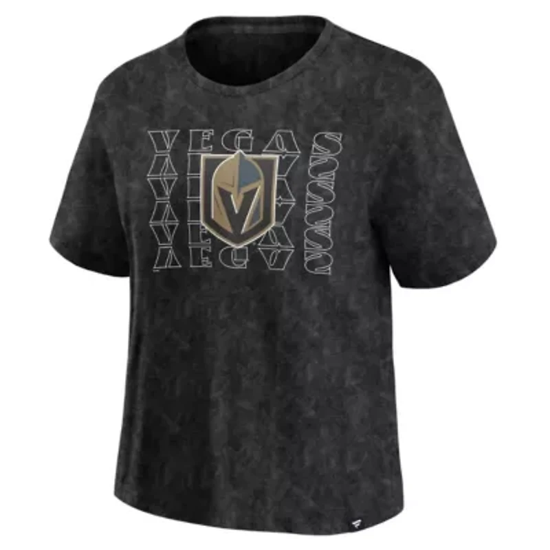 NHL Fanatics Vegas Golden Knights Faded Wash T-Shirt