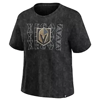 NHL Fanatics Vegas Golden Knights Faded Wash T-Shirt