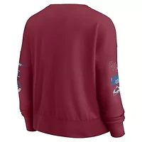 NHL Fanatics Colorado Avalanche Go Team Pullover Sweatshirt