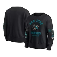 NHL Fanatics San Jose Sharks Go Team Pullover Sweatshirt