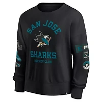 NHL Fanatics San Jose Sharks Go Team Pullover Sweatshirt