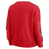 NHL Fanatics New Jersey Devils Go Team Pullover Sweatshirt