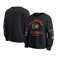 NHL Fanatics Philadelphia Flyers Go Team Pullover Sweatshirt
