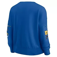 NHL Fanatics St. Louis Blues Go Team Pullover Sweatshirt