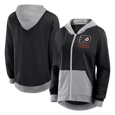 NHL Philadelphia Flyers Hit It French Terry Full-Zip Hoodie