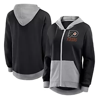 NHL Philadelphia Flyers Hit It French Terry Full-Zip Hoodie