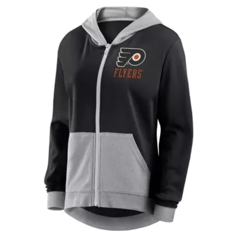 NHL Philadelphia Flyers Hit It French Terry Full-Zip Hoodie
