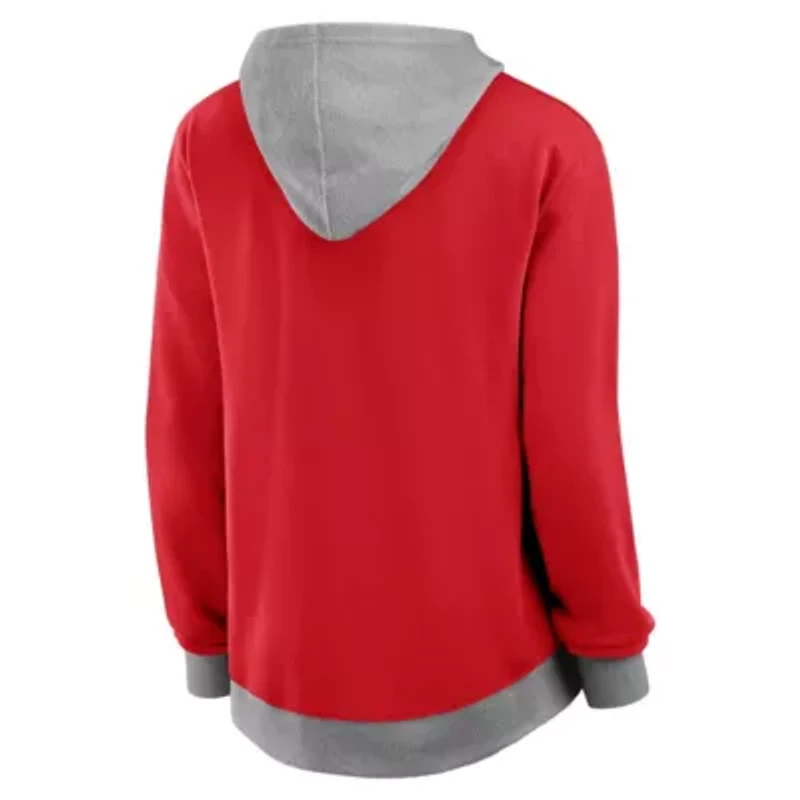 NHL Carolina Hurricanes Hit It French Terry Full-Zip Hoodie