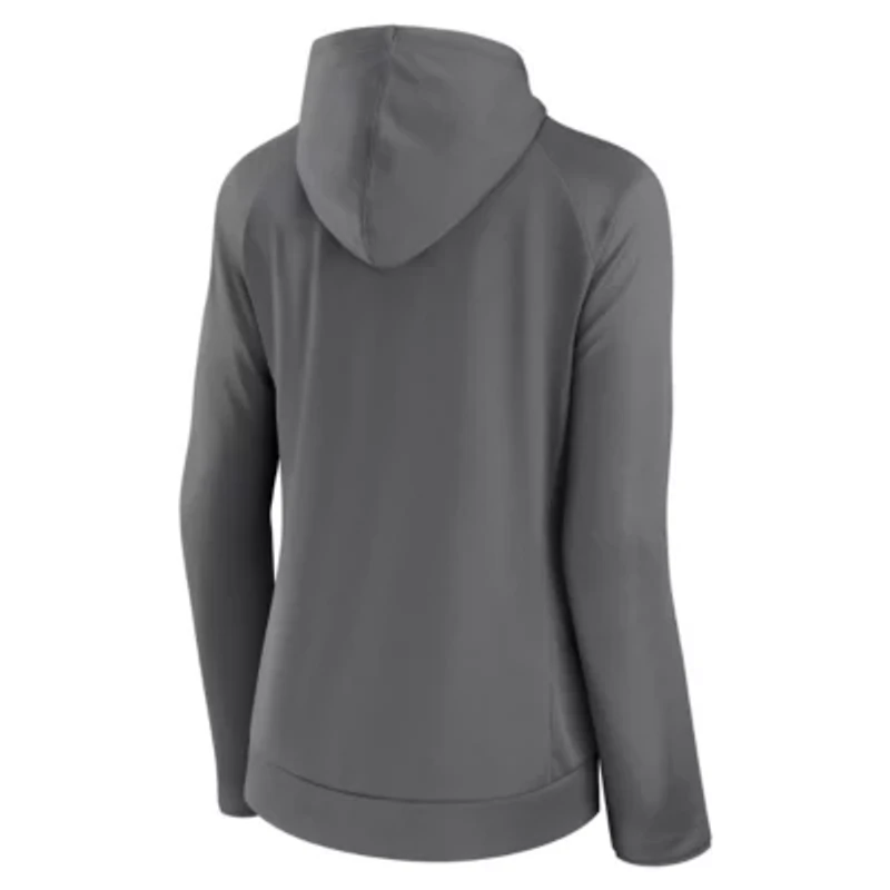 MLS Fanatics LAFC Iconic Raglan Full-Zip Hoodie