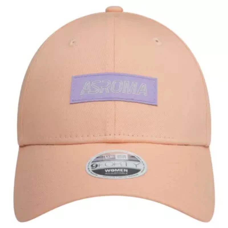 International Clubs AS Roma Wordmark 9FORTY Adjustable Hat