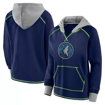 NBA Minnesota Timberwolves Boom Pullover Hoodie