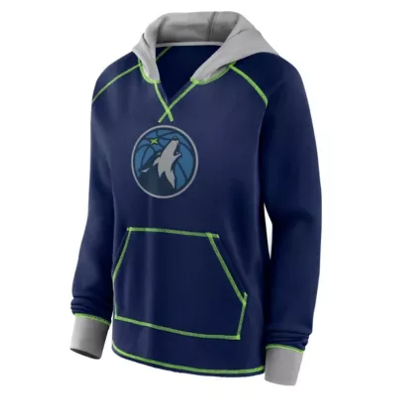 NBA Minnesota Timberwolves Boom Pullover Hoodie