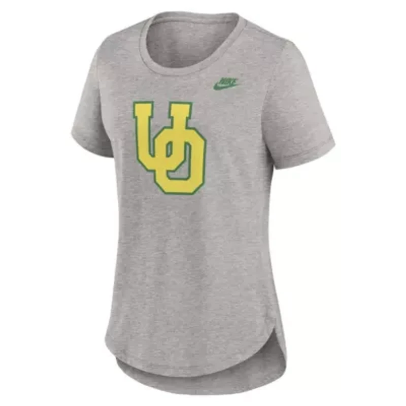 NCAA Nike Oregon Ducks Legacy Tri-Blend T-Shirt