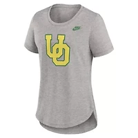 NCAA Nike Oregon Ducks Legacy Tri-Blend T-Shirt