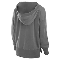 NCAA Fanatics Tennessee Volunteers Initiative Snow Wash French Terry V-Neck Pullover Hoodie