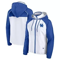 NCAA Fanatics Kentucky Wildcats Full-Zip Anorak Hoodie Jacket
