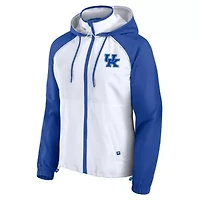 NCAA Fanatics Kentucky Wildcats Full-Zip Anorak Hoodie Jacket
