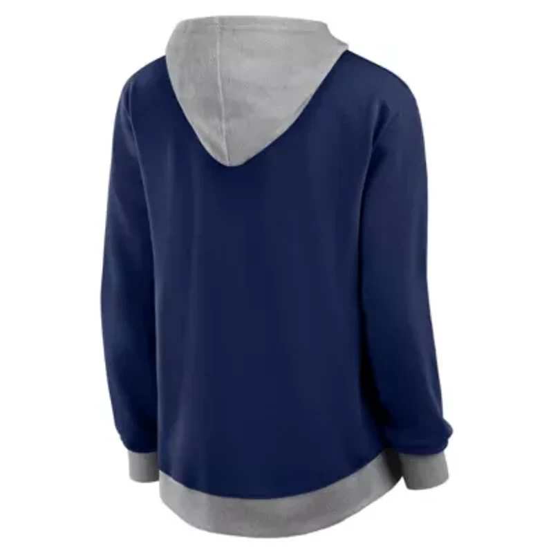 MLB Fanatics Houston Astros Hit It French Terry Full-Zip Hoodie