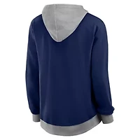 MLB Fanatics Houston Astros Hit It French Terry Full-Zip Hoodie